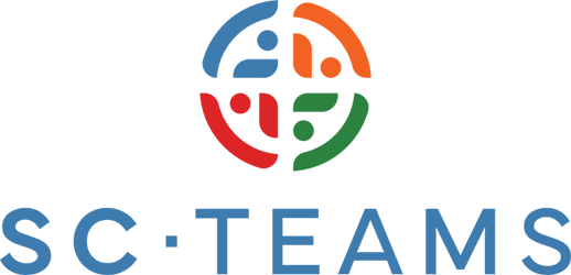 SC TEAMS logo color