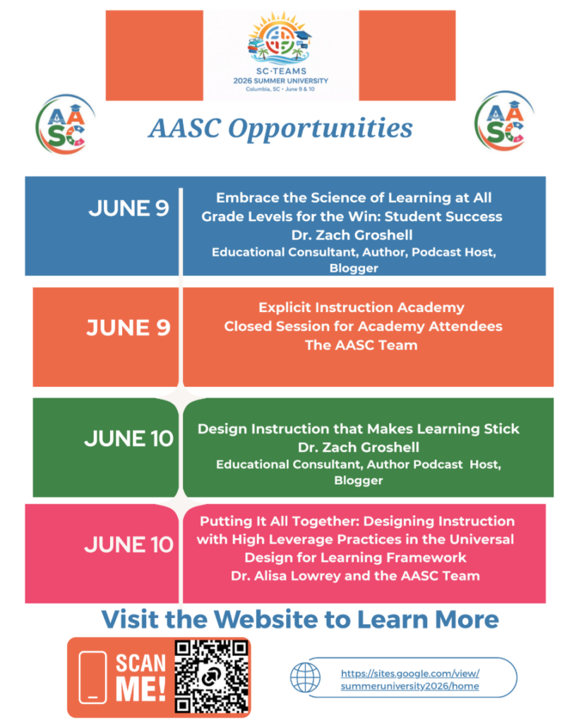 Schedule for June 9 and 10 Summer University