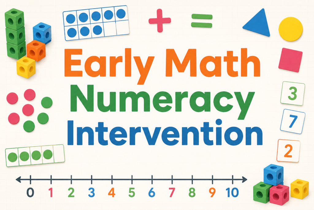 Early Math Numeracy Intervention