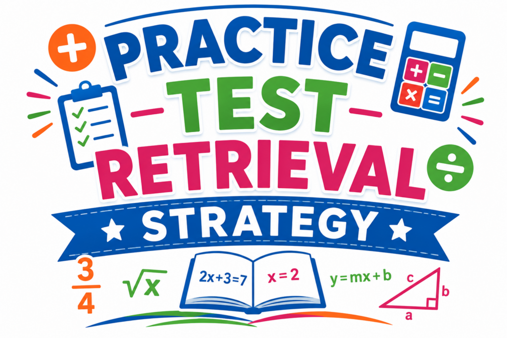 Practice Test Retrieval Strategy